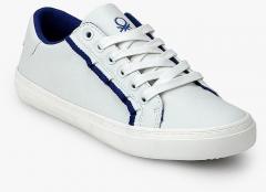 United Colors Of Benetton Blue Casual Sneakers women