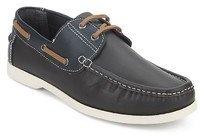 United Colors Of Benetton Coffee Boat Shoes men