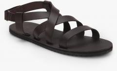 United Colors Of Benetton Coffee Brown Sandals men