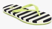 United Colors Of Benetton Green Flip Flops women