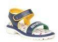 United Colors Of Benetton Kids Navy Blue Sandals Boys