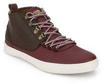 United Colors Of Benetton Maroon Sneakers men