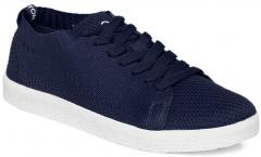 United Colors Of Benetton Navy Blue Sneakers women