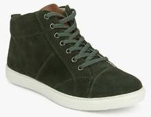 United Colors Of Benetton Olive Sneakers men