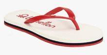 United Colors Of Benetton Pink Flip Flops women