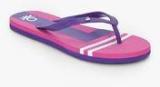 United Colors Of Benetton Purple Flip Flops women