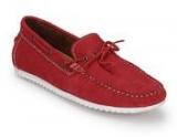 United Colors Of Benetton Red Boat Shoes men