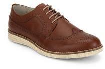 United Colors Of Benetton Tan Brogue Lifestyle Shoes men