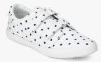 United Colors Of Benetton White Printed Sneakers Boys