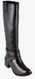 Urban Country Knee Length Black Boots Women