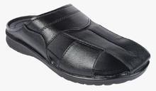 Urban Woods Black Floaters men