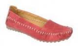 Urban Woods Red Moccasins Women