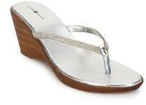 Urban Woods Silver Wedges women