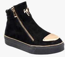 Urbane Black Boots women