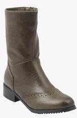 Urbane Coffee Boots women