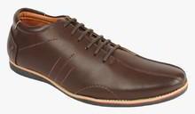 Urbanwoods Brown Formal Shoes men