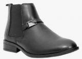 Valentino Black Boots Men