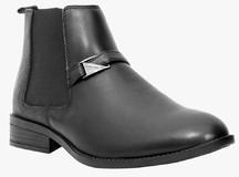 Valentino Black Boots men