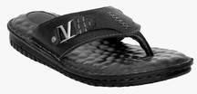 Valentino Black Slippers men