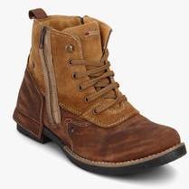 Valentino Brown Boots men