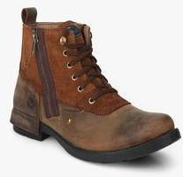 Valentino Stanford Brown Boots men