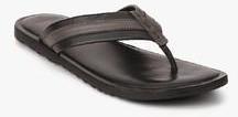 Van Heusen Black Slippers men