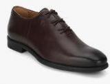 Van Heusen Brown Oxford Formal Shoes Men