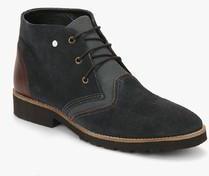 Van Heusen Navy Blue Boots men