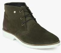 Van Heusen Olive Boots men