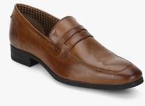 Van Heusen Tan Formal Shoes men