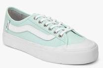 Vans Aqua Blue Ball Sf Green Sneakers women