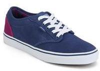 Vans Atwood Navy Blue Casual Sneakers women