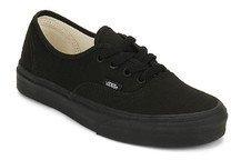 Vans Authentic Black Sneakers men