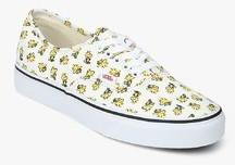 Vans Authentic Cream Sneakers men