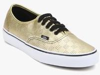 Vans Authentic Golden Sneakers women