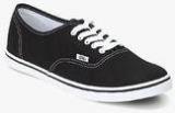 Vans Authentic Lo Pro Black Sneakers Women