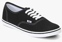 Vans Authentic Lo Pro Black Sneakers women