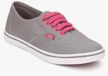 Vans Authentic Lo Pro Grey Casual Sneakers women