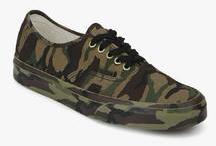 Vans Authentic Olive Sneakers men