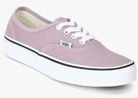 Vans Authentic Purple Sneakers men