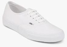 Vans Authentic White Sneakers women