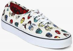 Vans Authentic X Marvel Cream Sneakers women