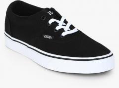 Vans Black Casual Sneakers women