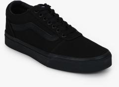 Vans Black Sneakers men