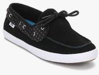 Vans Chauffette Black Casual Sneakers women