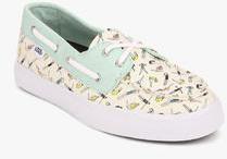 Vans Chauffette Sf Green Casual Sneakers women