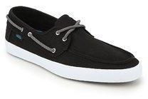 Vans Chauffeur Black Boat Shoes men