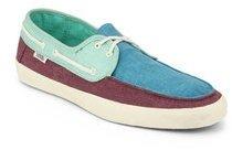 Vans Chauffeur Blue Boat Shoes men