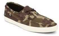 Vans Chauffeur Green Boat Shoes men