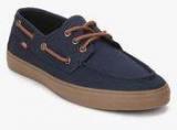 Vans Chauffeur Sf Navy Blue Boat Shoes men